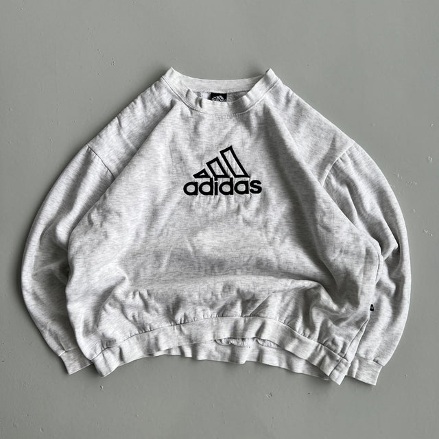 ADIDAS LOGO SWEATSHIRT - LARGE/XL