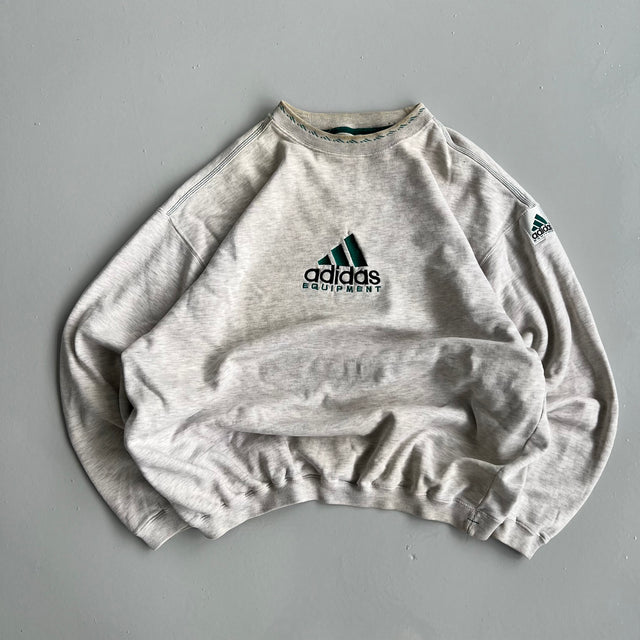 ADIDAS EQUIPMENT *RARE* SWEATSHIRT - LARGE