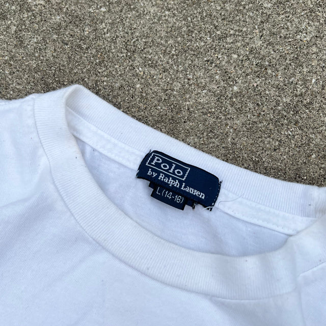 POLO RALPH LAUREN TEE - SMALL/MEDIUM