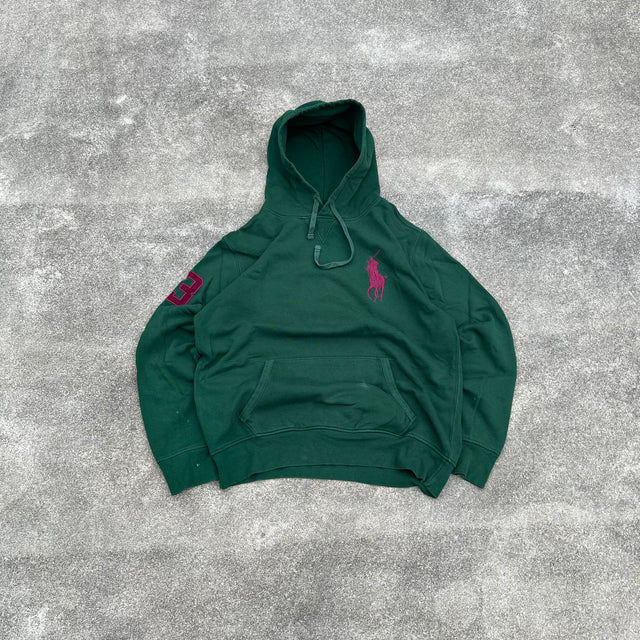 RALPH LAUREN HOODIE - LARGE