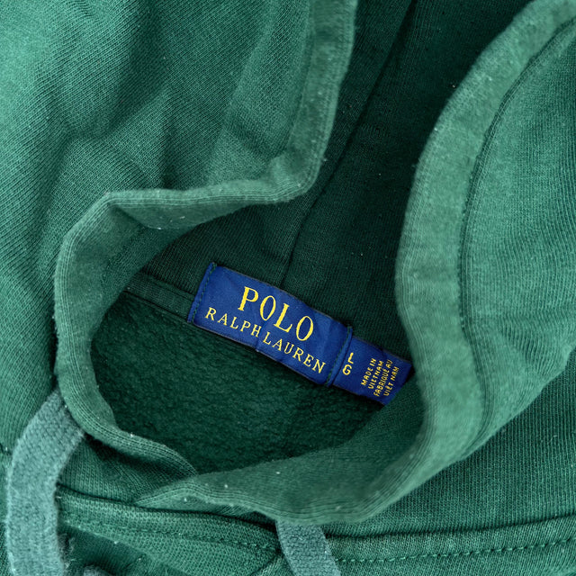 RALPH LAUREN HOODIE - LARGE