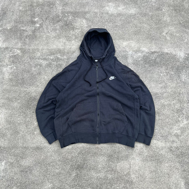 NIKE ZIP-UP HOODIE - XL