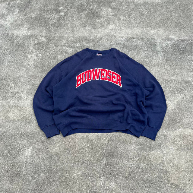 BUDWEISER SWEATSHIRT - XL