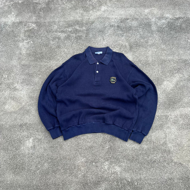 LACOSTE CLUB POLO RUGBY SWEATSHIRT - XL