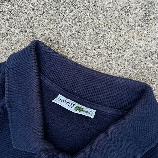 LACOSTE CLUB POLO RUGBY SWEATSHIRT - XL