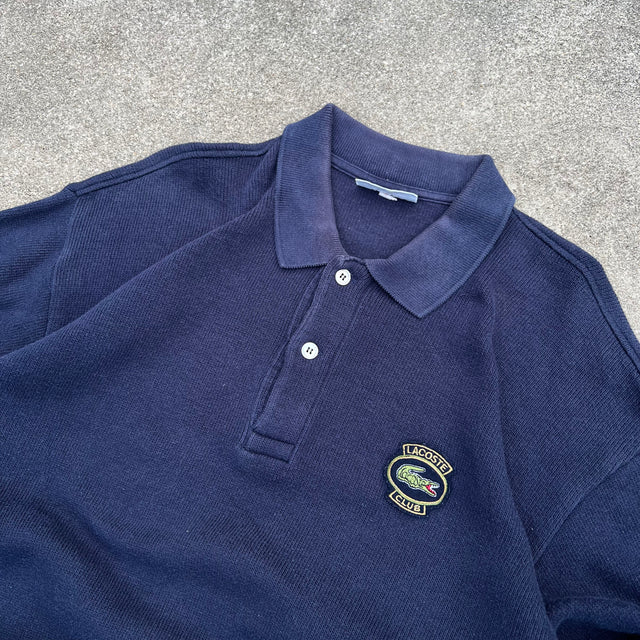 LACOSTE CLUB POLO RUGBY SWEATSHIRT - XL