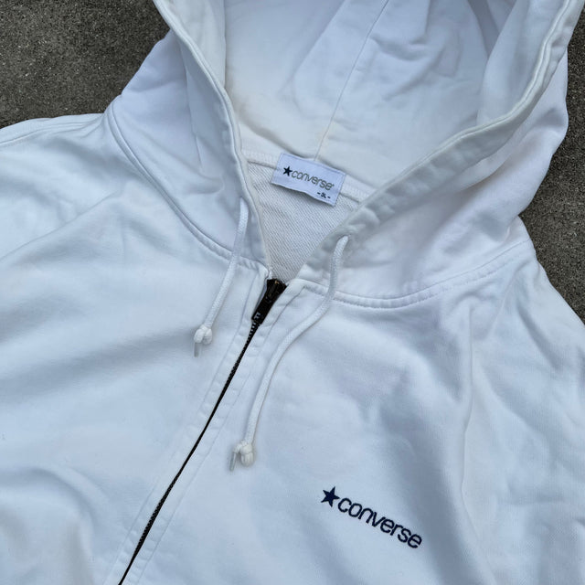 CONVERSE ZIP-UP HOODIE - XL/XXL