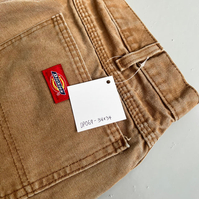 DICKIES CARPENTER PANTS - 34X34