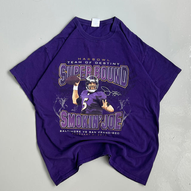 BALTIMORE VS SAN FRANSICO TEE - LARGE