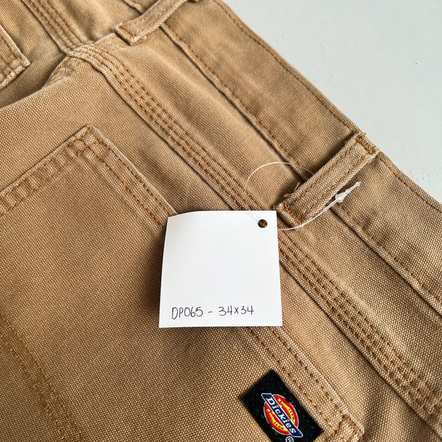 DICKIES CARPENTER PANTS - 34X34