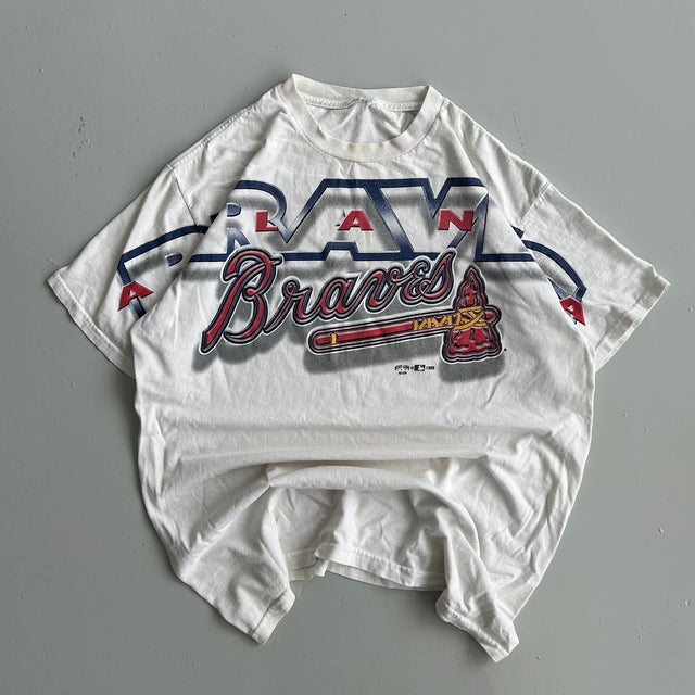 ATLANTA BRAVES 1998 AOP TEE - LARGE