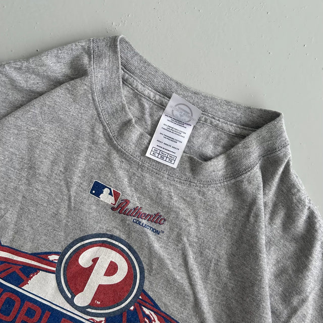 PHILLIES WORLD SERIES CHAMPIONS 2008 TEE - XL