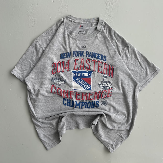 NEW YORK RANGERS 2014 TEE - XL