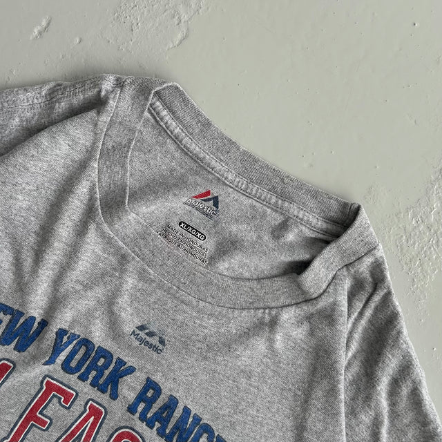 NEW YORK RANGERS 2014 TEE - XL