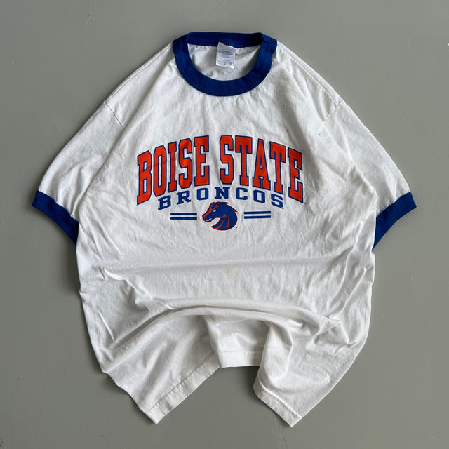 BOISE STATE BRONCOS RINGER TEE - LARGE