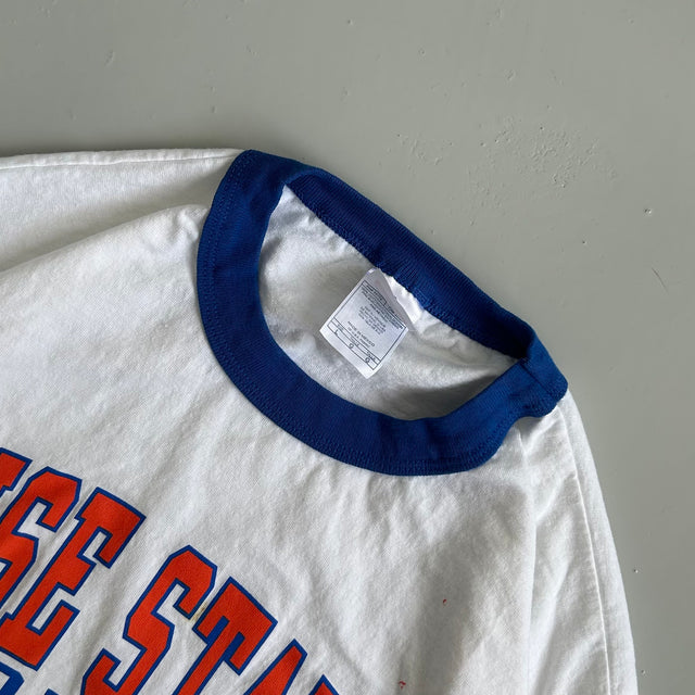 BOISE STATE BRONCOS RINGER TEE - LARGE