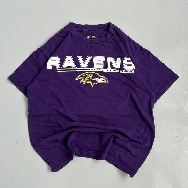 NFL BALTIMORE RAVENS TEE - MEDIUM