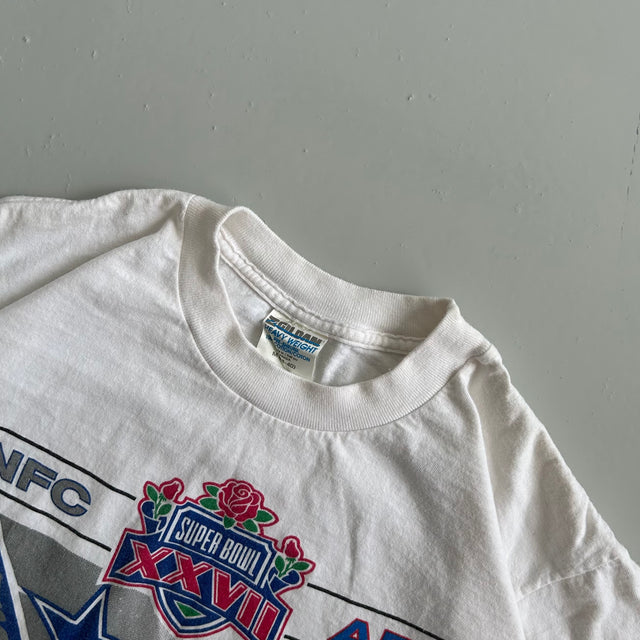 DALLAS COWBOYS VS BUFFALO BILLS TEE - MEDIUM