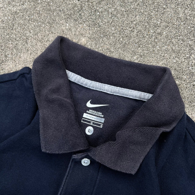 NIKE SWOOSH POLO TEE - MEDIUM/LARGE