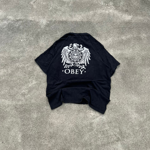 OBEY TEE - LARGE