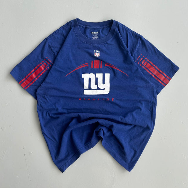 REEBOK NEW YORK GIANTS TEE - LARGE