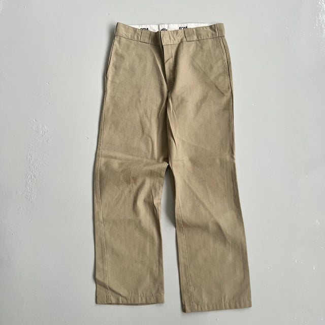 DICKIES 874 PANTS - 34X32