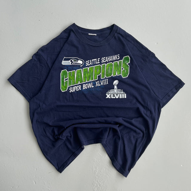 SEATTLE SEAHAWKS TEE - XL