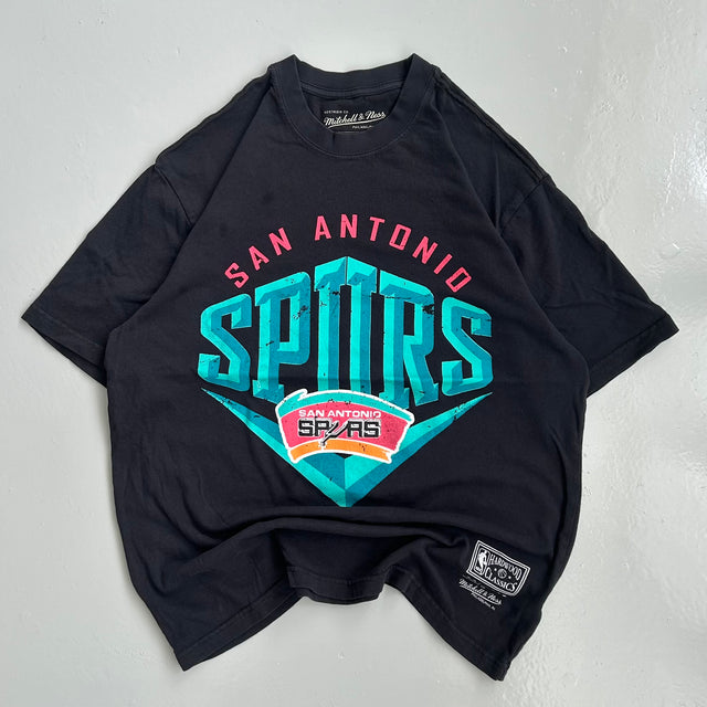 NBA SAN ANTONIO SPURS TEE - LARGE