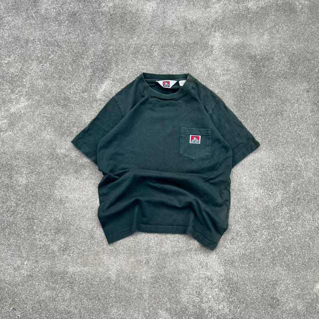 BEN DAVIS POCKET TEE - SMALL