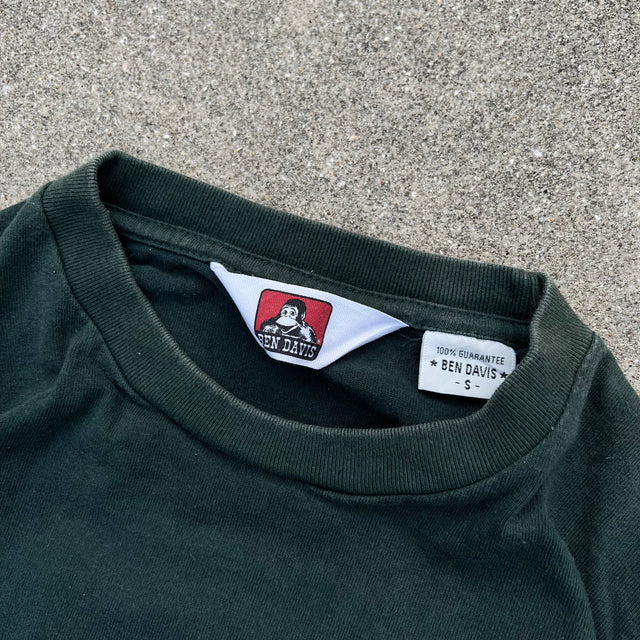 BEN DAVIS POCKET TEE - SMALL