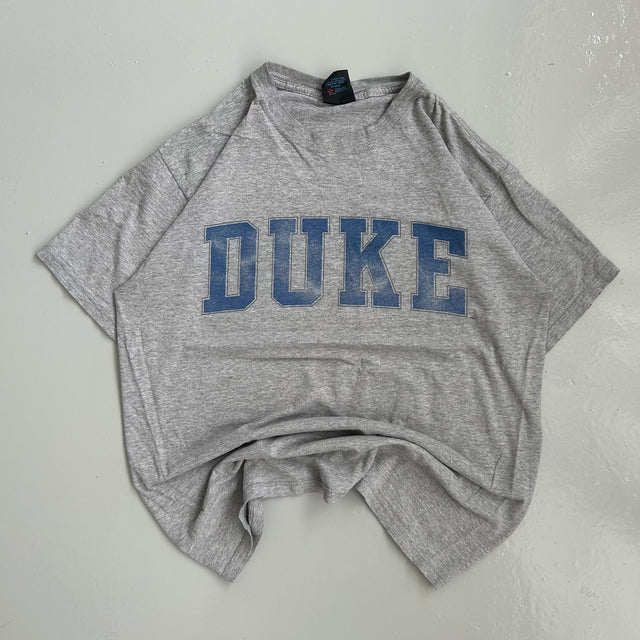 DUKE COLLEGIATE TEE - LARGE