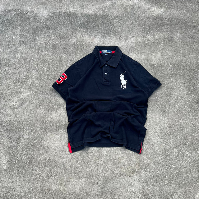 RALPH LAUREN POLO TEE - MEDIUM