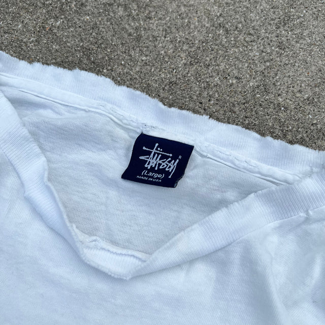 STUSSY 02 TEE -LARGE