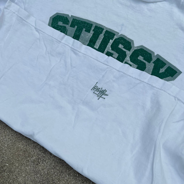 STUSSY 02 TEE -LARGE