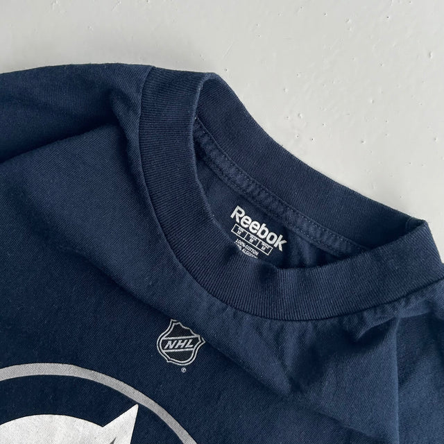 REEBOK NHL WINNEPEGS TEE - MEDIUM