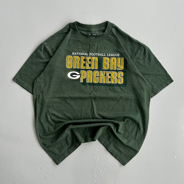 NFL GREEN BAY PECKERS TEE - XL