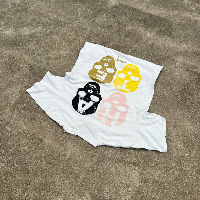 STUSSY SKULL TEE - MEDIUM