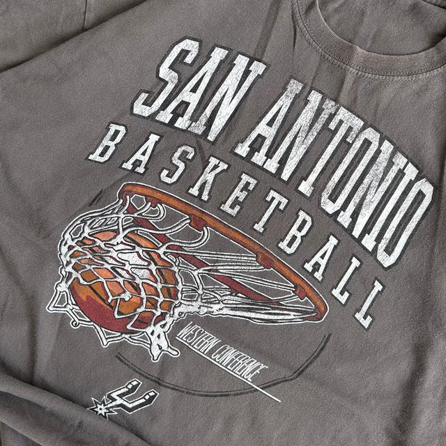 NBA SAN ANTONIO SPURS BASKETBALL TEE - XL