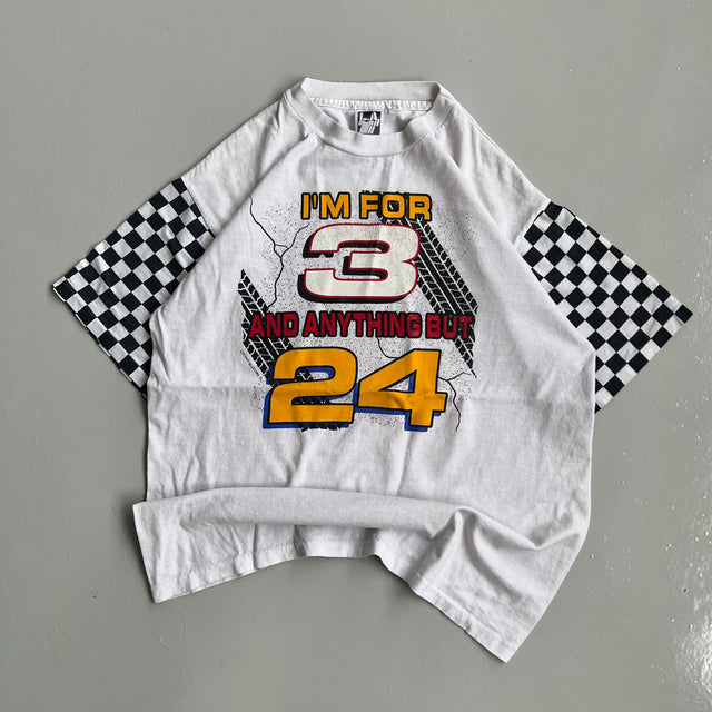 NASCAR RACING TEE - LARGE