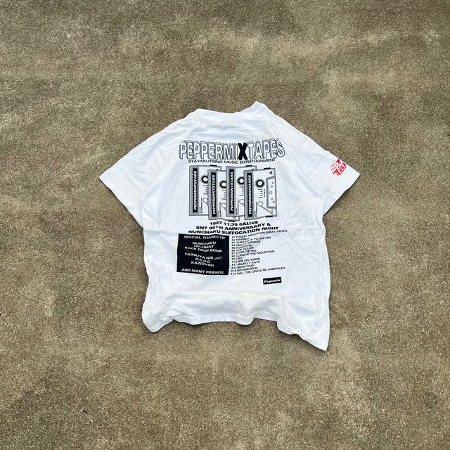 PEPPERMI X TAPES TEE - MEDIUM