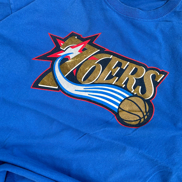 NBA 76ERS TEE - XL