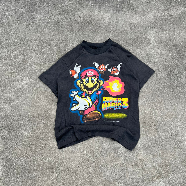 SUPER MARIO 1990'S SINGLE STITCHED TEE - SMALL