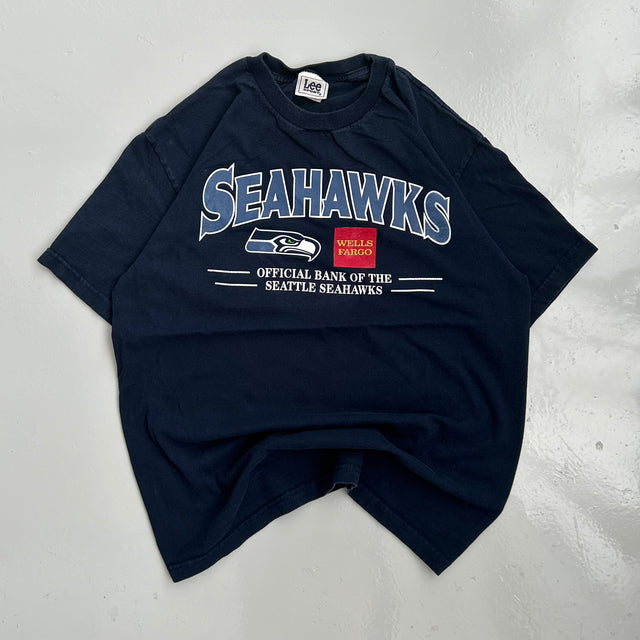 SEATTLE SEAHAWKS TEE - LARGE