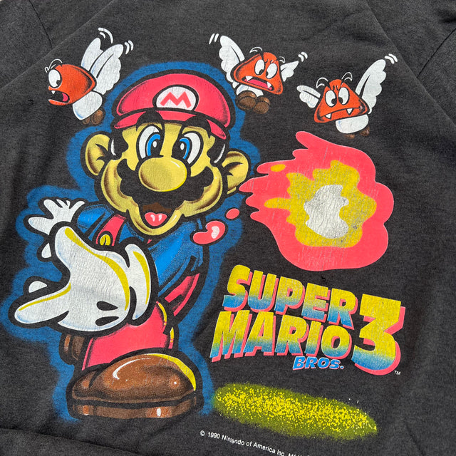 SUPER MARIO 1990'S SINGLE STITCHED TEE - SMALL