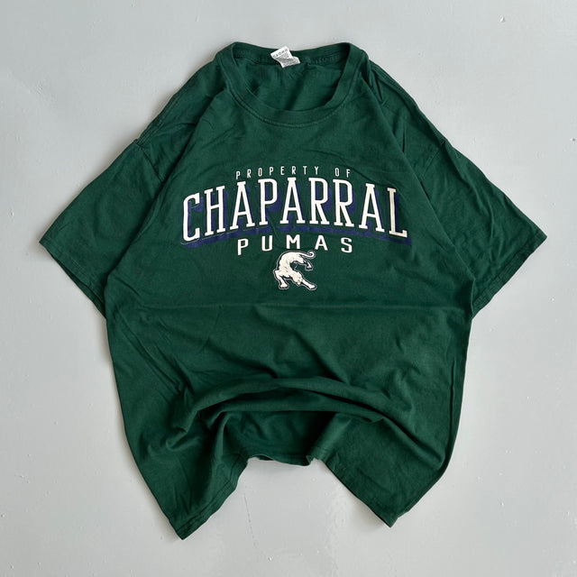 PROPERTY OF CHAPARRAI PUMAS TEE - LARGE