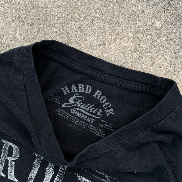 HARD ROCK TEE - LARGE