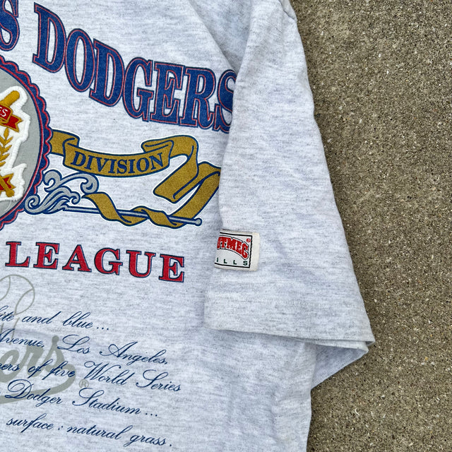 NUTMEG LOS ANGELES DODGERS TEE - LARGE