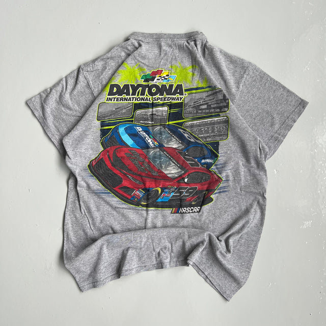 NASCAR DAYTONA INTERNATIONAL SPEEDWAY TEE - MEDIUM