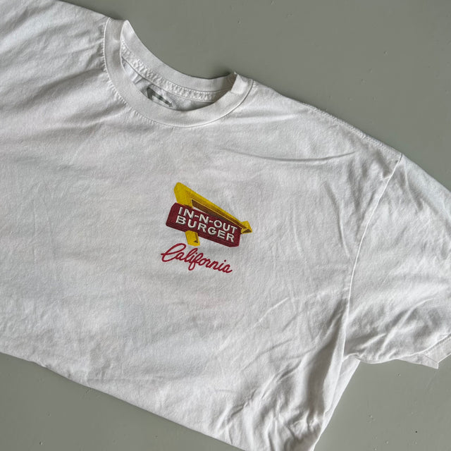 IN-&-OUT BURGER TEE - XL