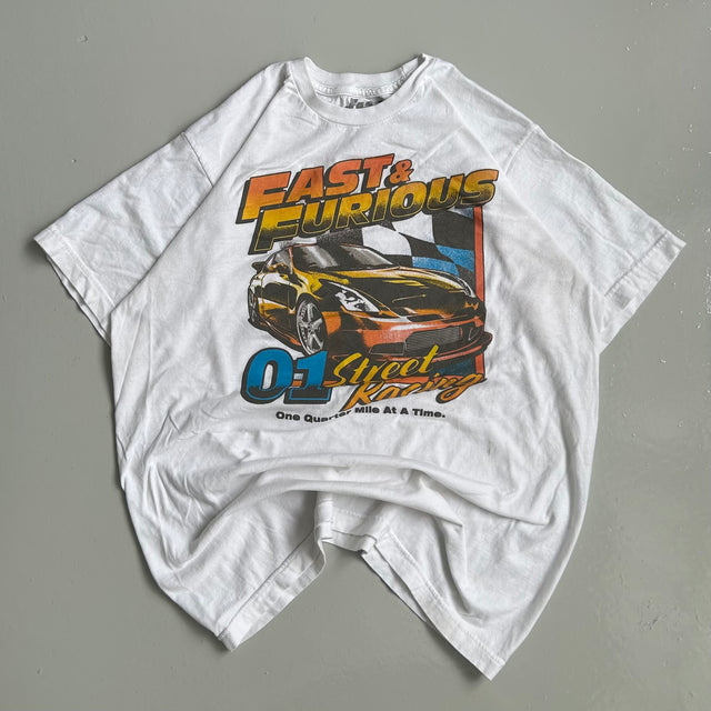 FAST & FURIOUS TEE - LARGE